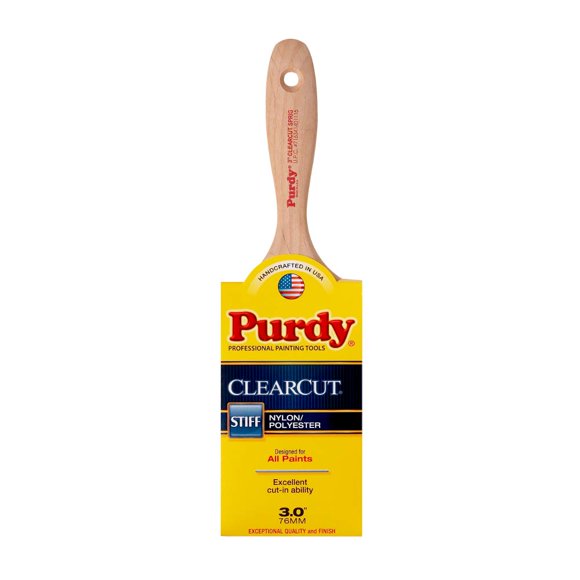 Pincel Purdy Clearcut Series Sprig, borde plano, 7,62 cm