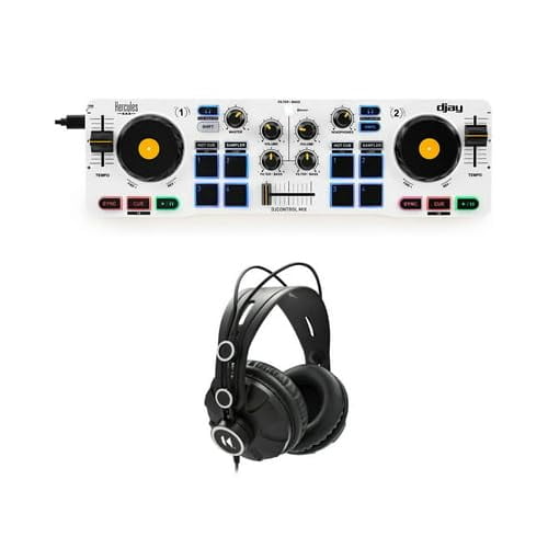 Controlador DJ Hercules DJControl Mix Bluetooth de 2 canales