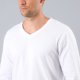thumbnail image 4 of Camiseta Escote V Hombre Flores Hombre 50750-1, 4 of 4