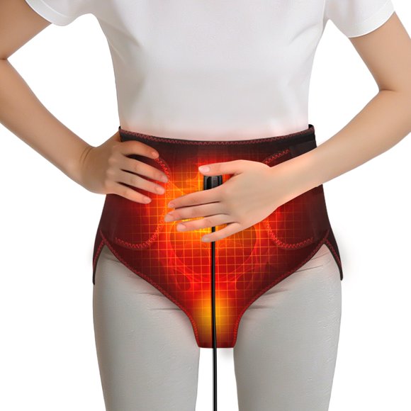 Almohadilla Térmica Eléctrica xiangfutang para Alivio de Cólicos Menstruales