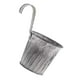 thumbnail image 3 of Maceta Colgante De Metal Retro Maceta De Adorno Pequeño Para Valla Garde Office, 3 of 5