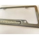 thumbnail image 2 of Emblema TRD 3D Raisd de fibra de carbono de metal resistente para matrícula de coche, marco, soporte para placa de matrícula para Toyota TRD con tapas de tornillos (1 unidad B), 2 of 3
