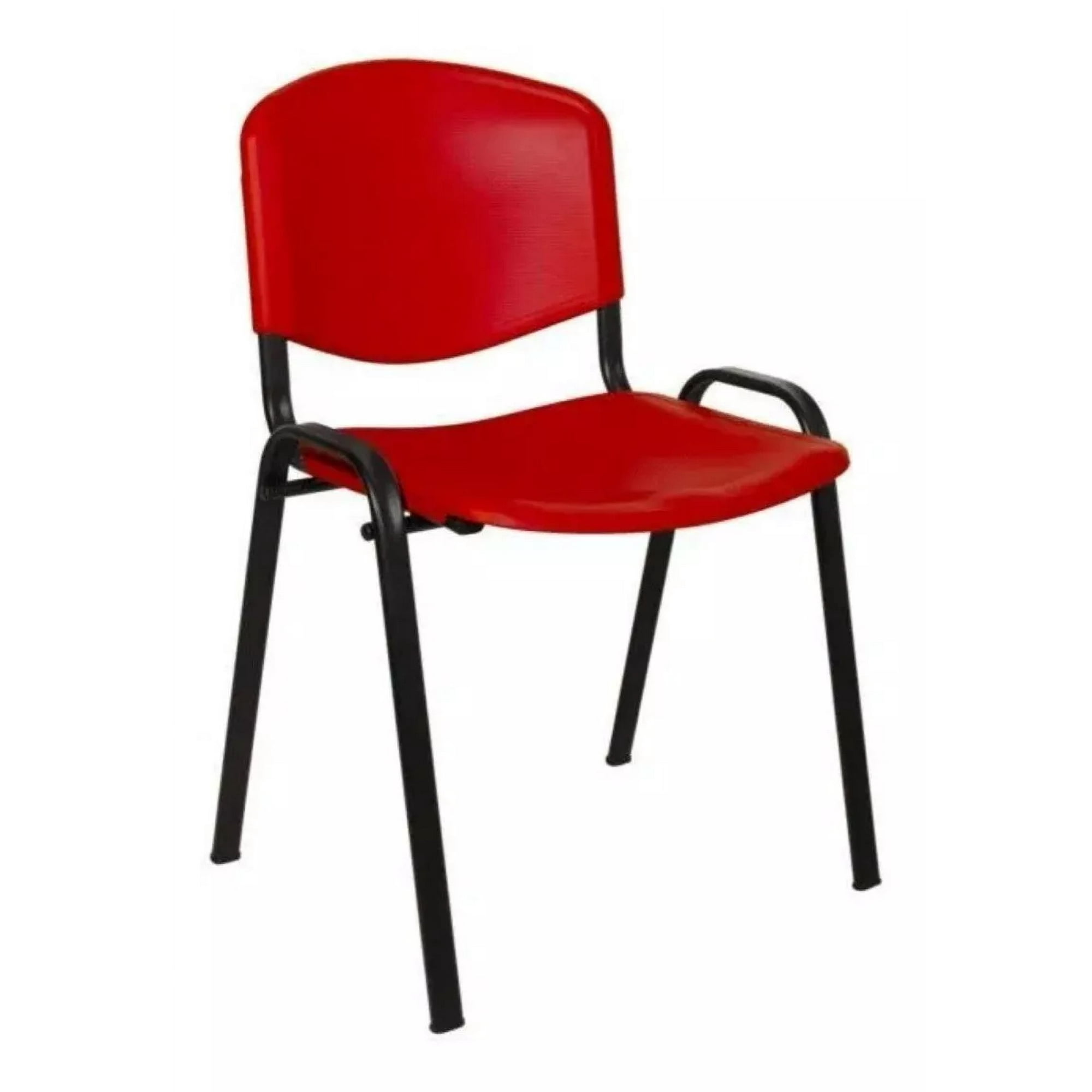 Silla Iso Polipropileno Roja Ideamarketspa
