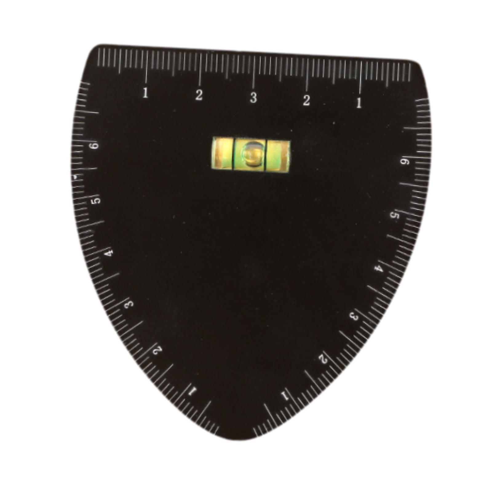 Magideal - Guía Simétrica Para Cejas Con Plantilla De Acero Inoxidable Diseño Innovador Y Fácil De Usar Perfecta Para Mujeres Que Buscan Precisión En Maquillaje Forma De V