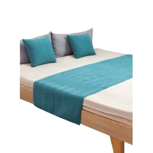 Todo Para El Hogar - Piecera Elegante Plush Sin Fundas