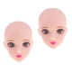 thumbnail image 3 of 2pcs 1/6 cabeza de mu?eca de ni?a con ojos grises para bjd xinyi parte del cuerpo de la mu?eca diy accs, 3 of 5