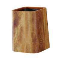 Magideal - Papelera Rústica, Contenedor De Basura, Cesta Decorativa Para Residuos, Uso Doméstico, Contenedor Creativo Para Casa, Granja, Habitación, Estudio, Coc M Sin Tapa