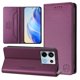 thumbnail image 2 of Funda Billetera con Soporte para Xiaomi Redmi Note 13 Pro 5G Bloqueo RFID Plegable Violeta, 2 of 6