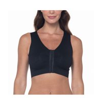 Lady Genny - Sostén Seamless Post Operatorio Negro S-M