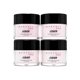 thumbnail image 1 of MakarttPro Pink Essentials Set de Polvo Acrílico 0.5 oz, 4 colores, 1 of 9
