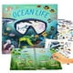 thumbnail image 1 of Create your Ocean Life  - Crea tu vida oceanica con Holofoil-Stickers - Sumergete al mundo submarino, 1 of 5