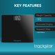 thumbnail image 4 of Báscula digital Trackstar 38 x 33 cm con Bluetooth y app, 4 of 9