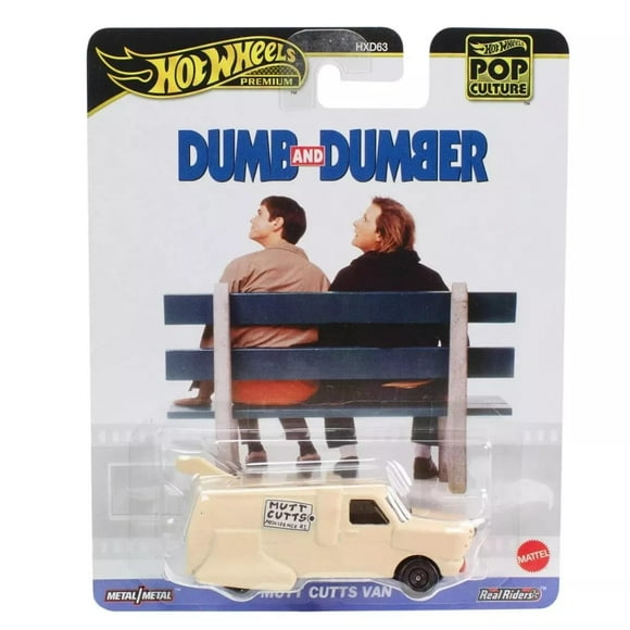 Vehículo fundido a presión Hot Wheels Premium Mutt Cutts Van