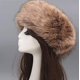 thumbnail image 5 of Falso Piel Diadema para mujeres,Invierno Caliente Hat Earcalienteer Earmuff Headwear(Amarillo), 5 of 7