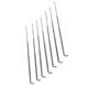 thumbnail image 4 of 7pcs agujas de fieltro de lana herramientas de fieltro aguja forma de espiral diy craft starter, 4 of 5