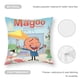 thumbnail image 5 of Sr. Magoo Fundas de almohada de terciopelo con tema, regalos de funda de almohada, decoración para el hogar, cojín de lanzar, regalo de cumpleaños para fans y parejas.50*50cm., 5 of 6
