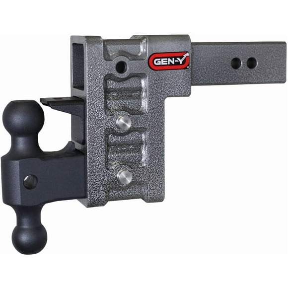 Enganche para remolque GEN-Y Hitch MEGA-DUTY caída de 6" capacidad de arrastre de 3K