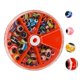 thumbnail image 5 of 135x Atado De Moscas, Cuentas De Pesca, Aparejos De Pesca, Cuentas De Pesca Brillantes De Resina, 5 of 5