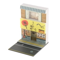 Bothyi - Modelos De Paisajes Para Modelos De Autos, Adornos De Exhibición, Fondo Para Regalos, Tienda De Sushi