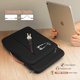 thumbnail image 5 of Funda para tableta portátil FINPAC para MacBook de 13 pulgadas, negra, 5 of 8