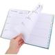 thumbnail image 5 of Cuaderno de notas de trabajo con horario en inglés, bloc de notas, cuaderno de notas, bloc de notas de oficina, diario A5 delicado, 5 of 7