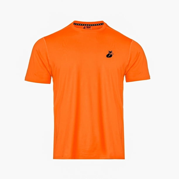 Polera Tilki Poly Pro Lehinde Naranja Tenis Padel