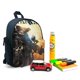 thumbnail image 3 of Titanfall Mochila Escolar para Niños y Niñas, Mochila Infantil Ligera de Alta Calidad, Grande y Duradera Azul, 3 of 6
