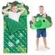 thumbnail image 1 of Saco de dormir iPlay iLearn con forma de dinosaurio para niños de 3 a 6 años, 1 of 6