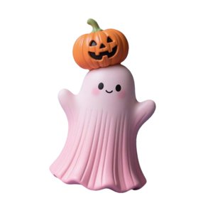 Magideal - Figura De Calabaza En Miniatura Para Halloween, Adorno Artístico, Artesanía De Resina, Estatua Coleccionable, Decoración De Halloween Para Estantería Estilo C