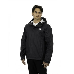 Chubasquero The North Face Para Hombre Venture 2, Impermeable, Gris