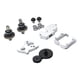thumbnail image 3 of Piezas De Actualización De Coche RC Para Wltoys 144001 144002 1/14 Accesorios De Pieza Plata, 3 of 5