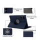 thumbnail image 5 of Funda Giratoria 360 Compatible Con Tablet Lenovo K11 11 Pulgadas Negro, 5 of 6