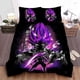thumbnail image 3 of Dragon Ball Goku Super Saiyan Purple Art Bedding Set Duvet Cover3-Piece Bedding Set (1 Duvet Cover + 2 Pillow Shams), 3 of 4
