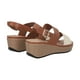 thumbnail image 4 of Sandalia Mujer Camel Plataforma Kylie Police, 4 of 5
