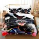 thumbnail image 1 of New Black Clover Bedding Set Bed Set Adult Kid Bedroom Duvet cover Sets Bed Sheets, 1 of 5