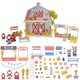 thumbnail image 1 of Set de juego en miniatura con forma de casa de muñecas Honey Bee Acres Harvest Festival, 1 of 7
