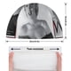 thumbnail image 2 of Marilyn Monroe Gorro de Natación de Licra, Gorro de Baño de Tela Cómoda, Gorro Elástico Antideslizante para Hombres, Mujeres y Niños, 2 of 6