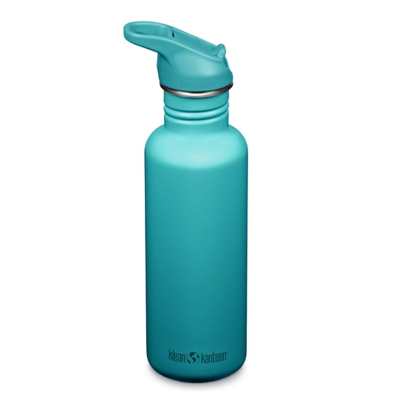 Botella Klean Kanteen 765 ml Baltic con Tapa Flip y Pajilla