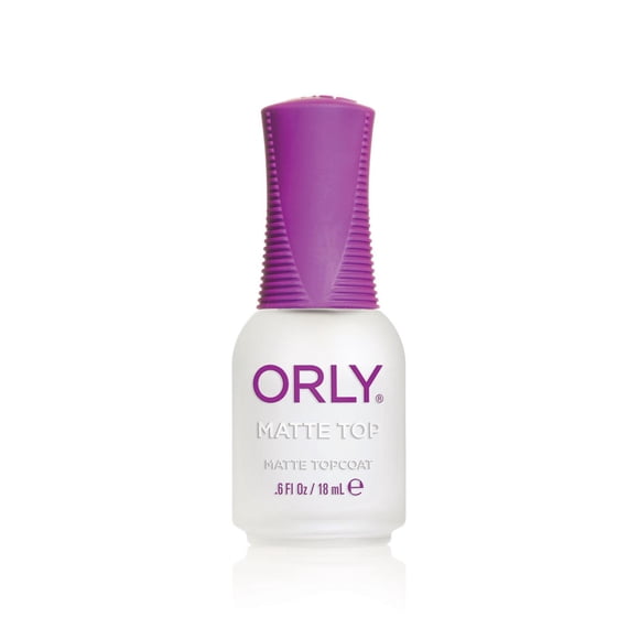 Top Mate - Acabado Mate de Orly para Mujer - Esmalte de Uñas de 0,6 oz