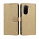 thumbnail image 2 of Cartera para Xiaomi Poco M7 4G con Soporte y Correa, Dorado, 2 of 6