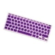 thumbnail image 3 of Cubierta de la película con teclado fonético alemán para Macbook de 11 pulgadas, púrpura, 3 of 5