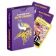 thumbnail image 1 of Juego de cartas Blitz Champz Minnesota Vikings con licencia NFL, 1 of 5