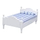 thumbnail image 5 of Escala 1:12 Casa De Muñecas Cama Individual Muebles De Dormitorio Accesorio De Decoración De Casa De Muñecas, 5 of 5