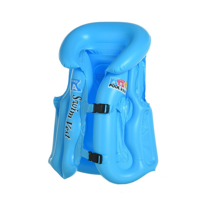 Genérico - Chaleco Seguridad Inflable Flotador Niños Salvavidas Azul S