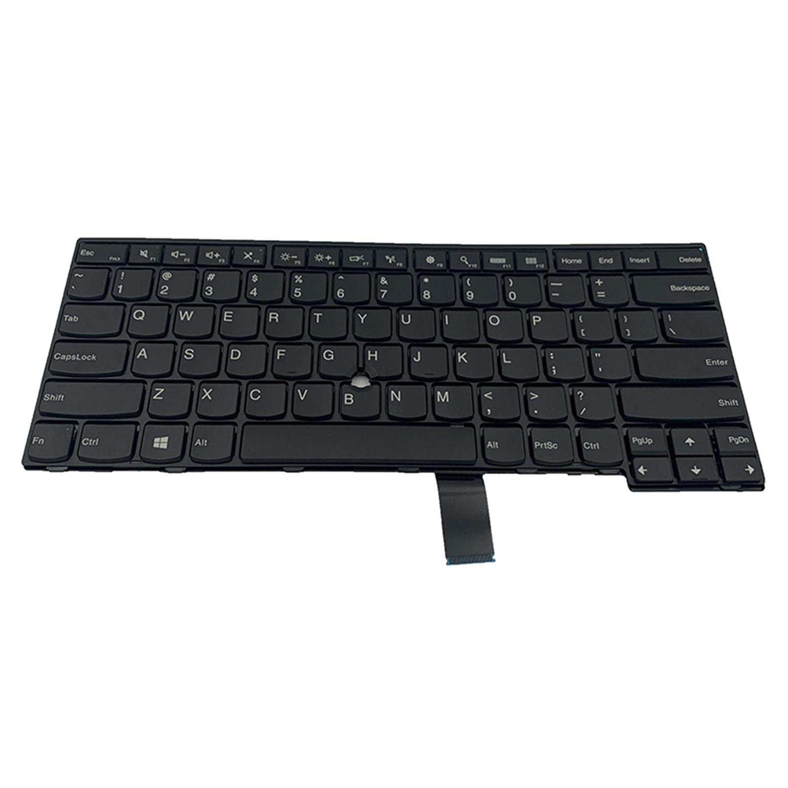 Bothyi - Teclado De Repuesto Para Portátil En Inglés Para Thinkpad E440 L440 T450