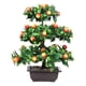 thumbnail image 1 of Plantas Artificiales En Maceta, Altura 34 Cm, Realistas Para Decoración De Oficina, Manzana Multiusos, 1 of 5