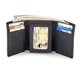 thumbnail image 2 of Monedero Stealth Mode de piel triple con bloqueo RFID negro para hombre, 2 of 9