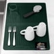 thumbnail image 1 of Alfombra para Secar Platos GORILLA GRIP 46x41 cm Verde, 1 of 9