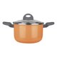 thumbnail image 1 of Olla Con Tapa 26 Cm Naranja, 1 of 3