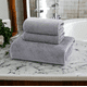 thumbnail image 3 of Toallas 50x90 cm Pack de 2 Color Gris, 3 of 3